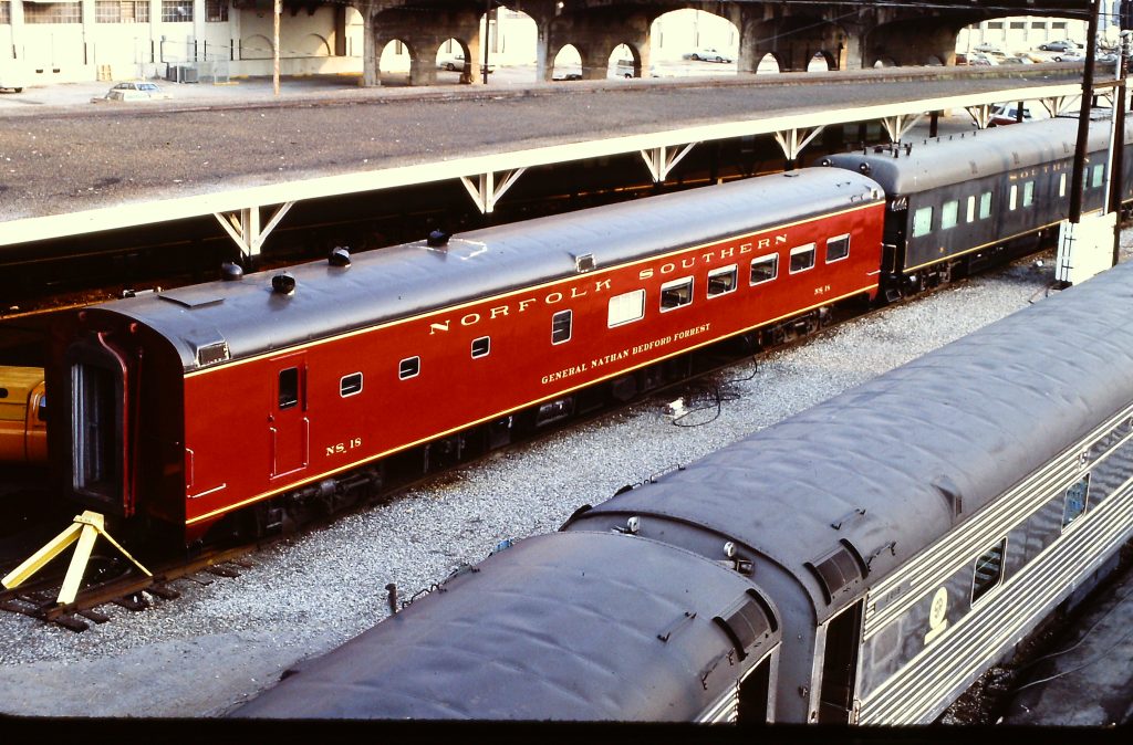 NS 18 - General Nathan Bedford Forrest at Spring Street